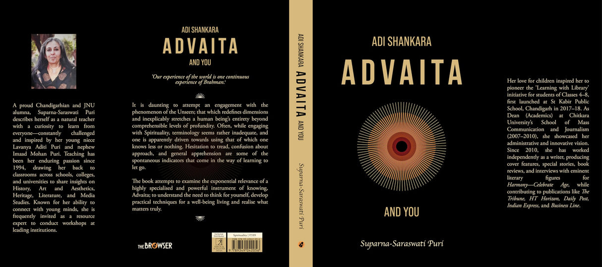 Adi Shankara, Advaita and You - Retail Maharaj