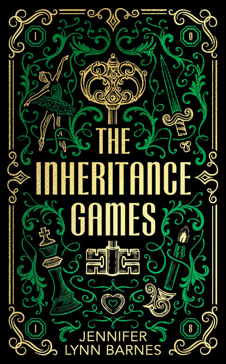 The Inheritance Games: The bestselling, addictive, twist-filled mystery and TikTok sensation! (The Inheritance Games Deluxe Collector’s Series, 1) - Retail Maharaj