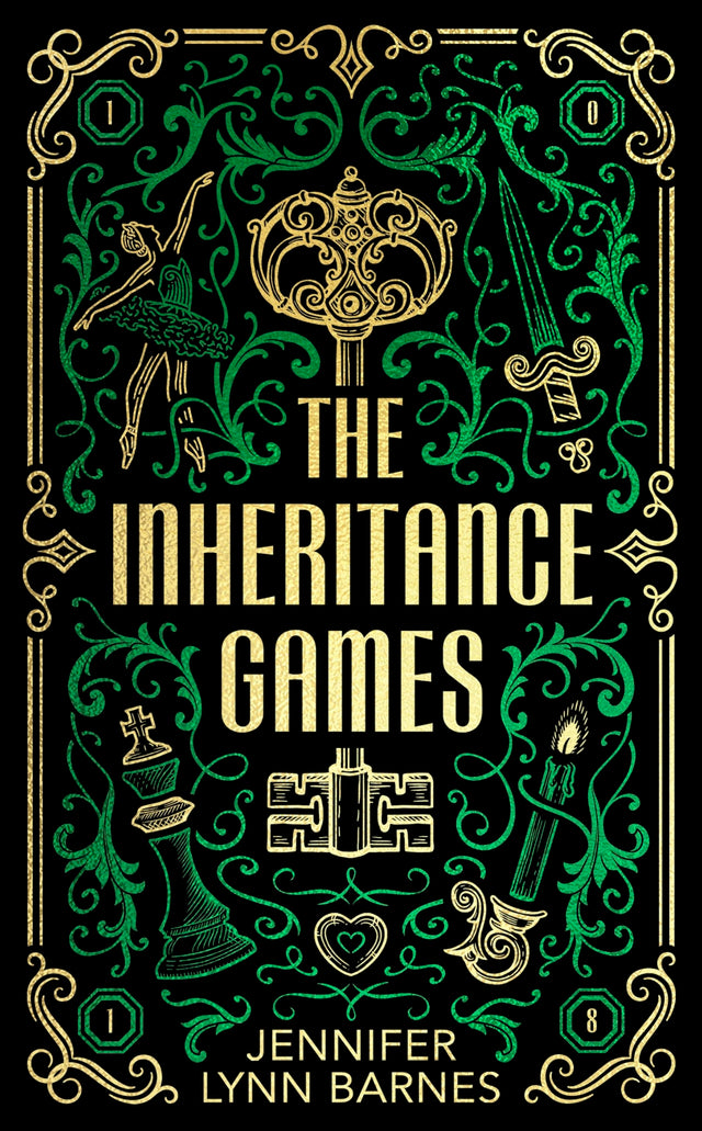 The Inheritance Games: The bestselling, addictive, twist-filled mystery and TikTok sensation! (The Inheritance Games Deluxe Collector’s Series, 1) - Retail Maharaj