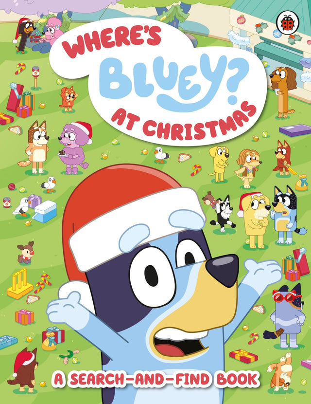 Bluey: Where’s Bluey? At Christmas: A Search-and-Find Book - Retail Maharaj
