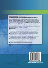 Irwin & Rippe’s Ultrasonography For Management of The Critically III, 1ed - Retail Maharaj