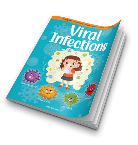 Viral Infections - A Hygiene Guide And Sticker Activity Book For Children - Retail Maharaj