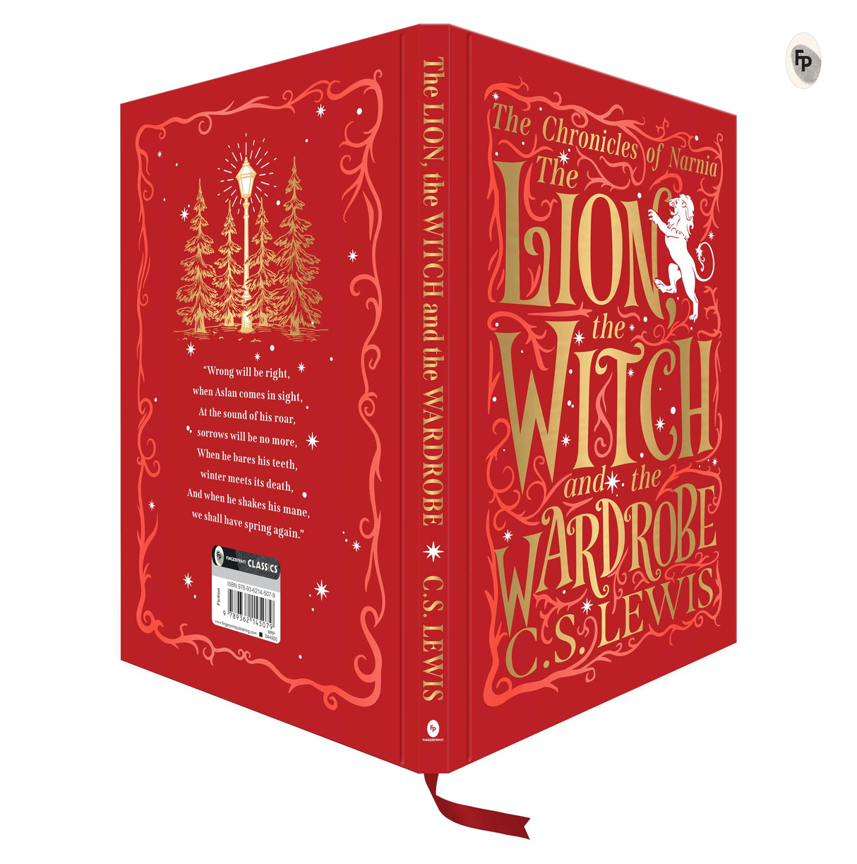 The Chronicles of Narnia: The Lion, the Witch and the Wardrobe (Deluxe Hardbound Edition) - Retail Maharaj