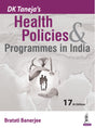 DK Taneja’s Health Policies & Programmes in India - Retail Maharaj