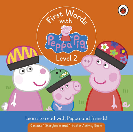 First Words with Peppa Level 2 Pack - Retail Maharaj
