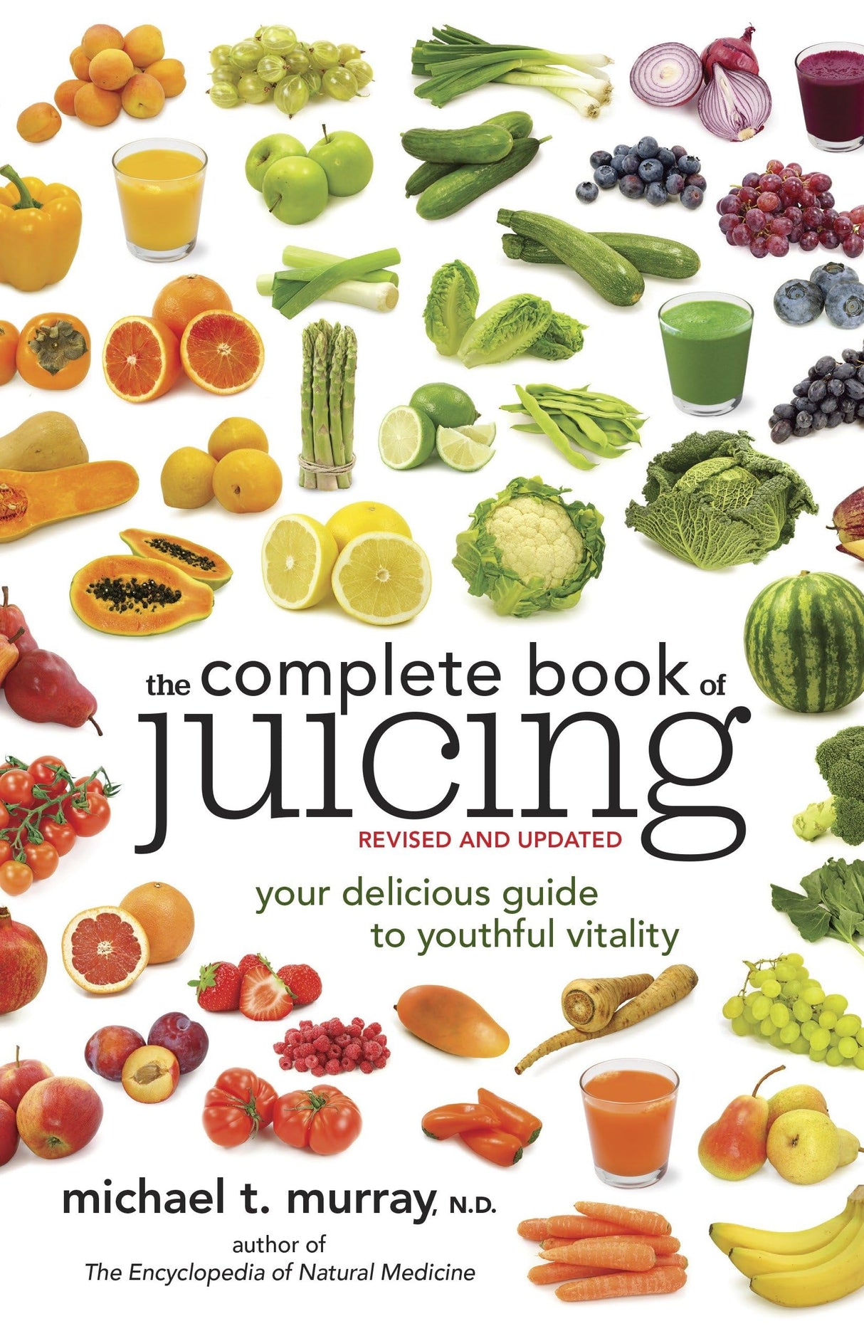 The Complete Book of Juicing, Revised and Updated - Retail Maharaj