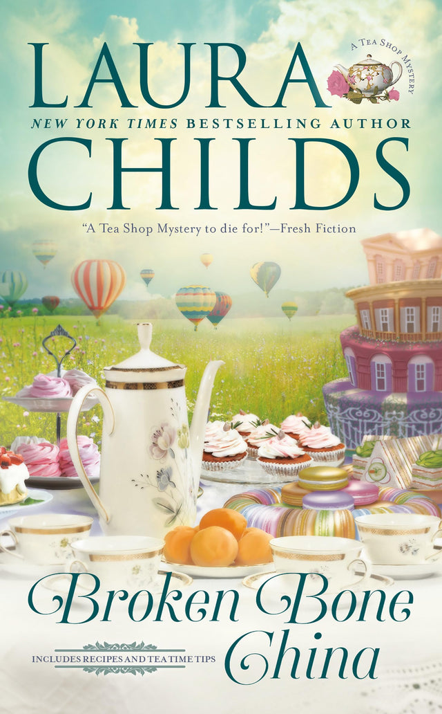 Broken Bone China: 20 (A Tea Shop Mystery) - Retail Maharaj