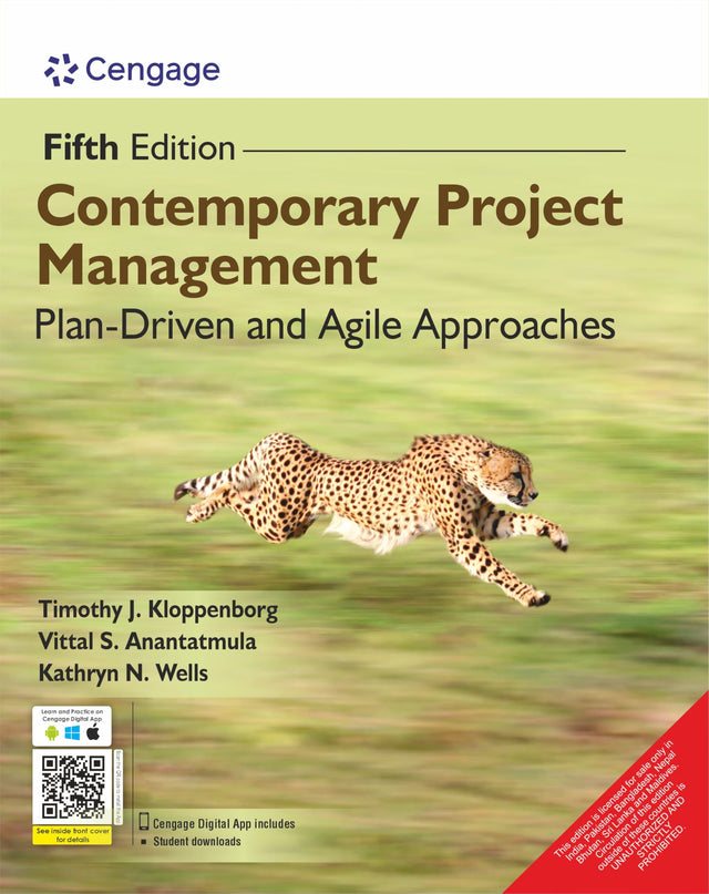 Contemporary Project Management: Plan-Driven and Agile Approaches, 5th Edition - Retail Maharaj