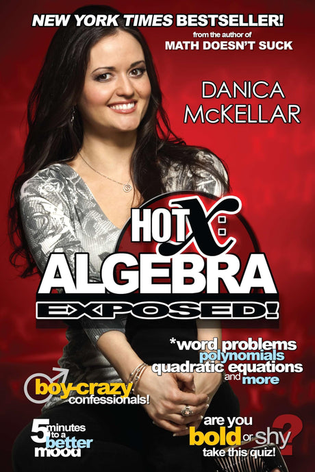 Hot X: Algebra Exposed! - Retail Maharaj