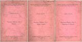 Official History Of The Indian Armed Forces In The Second World War 1939-45 - Medical Services - Preventive Medicine - Part I, II and III ( Set Of 3 Books )