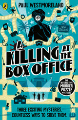 A Killing at the Box Office: The Interactive Murder Puzzle Mysteries - Retail Maharaj