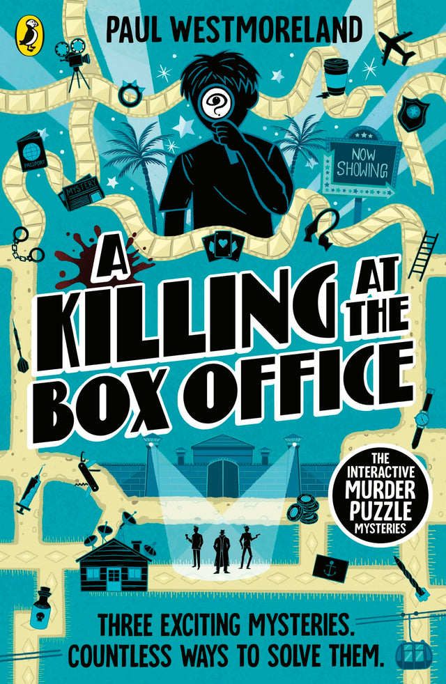 A Killing at the Box Office: The Interactive Murder Puzzle Mysteries - Retail Maharaj