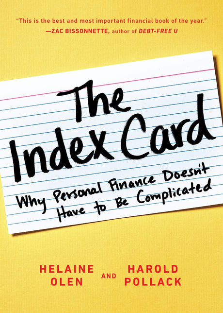 The Index Card: Why Personal Finance Doesn't Have to Be Complicated - Retail Maharaj