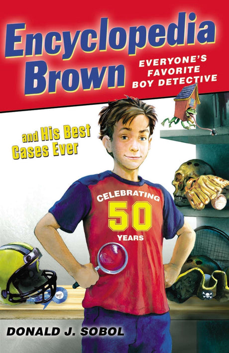 Encyclopedia Brown and his Best Cases Ever - Retail Maharaj