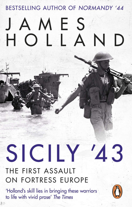 Sicily '43: A Times Book of the Year - Retail Maharaj