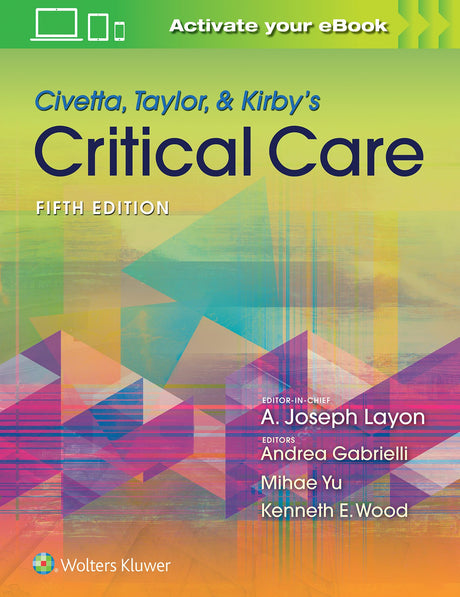 CIVETTA TAYLOR AND KRIBYS CRITICAL CARE MEDICINE 5ED (HB 2018) - Retail Maharaj