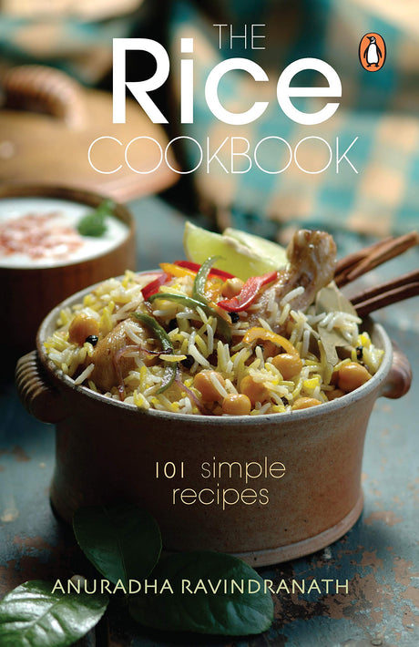 Rice Cookbook, The - Retail Maharaj