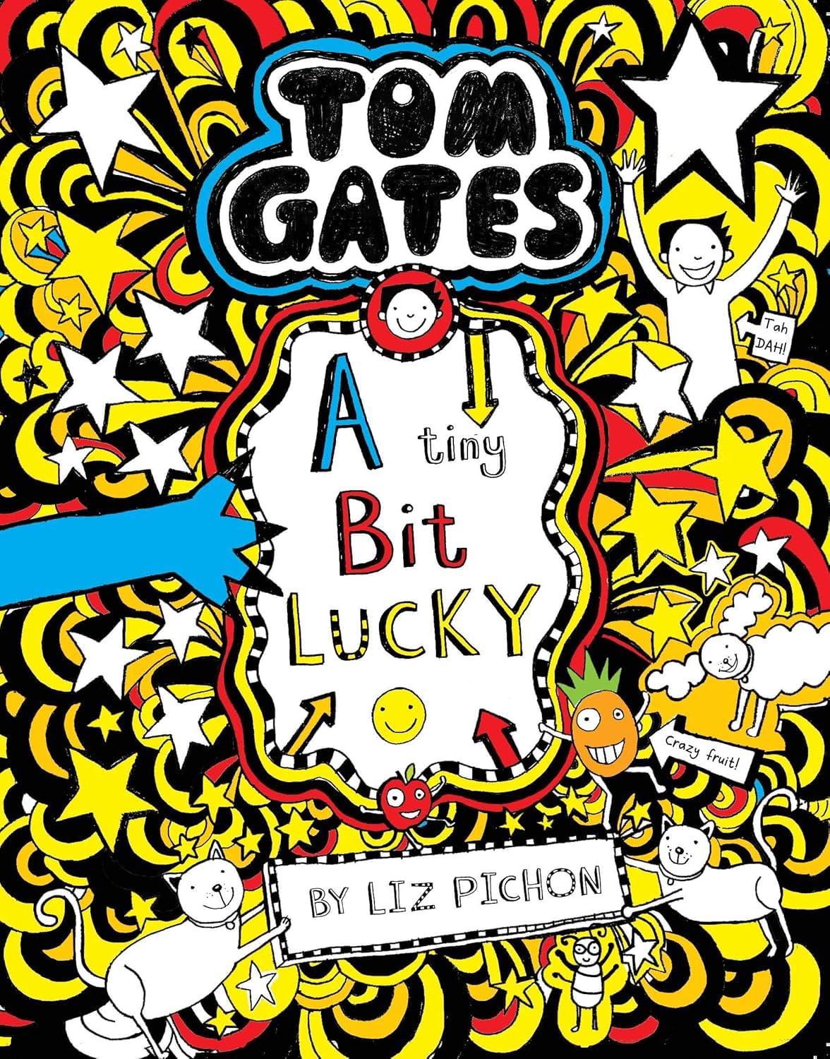 TOM GATES #07 A TINY BIT LUCKY - Retail Maharaj