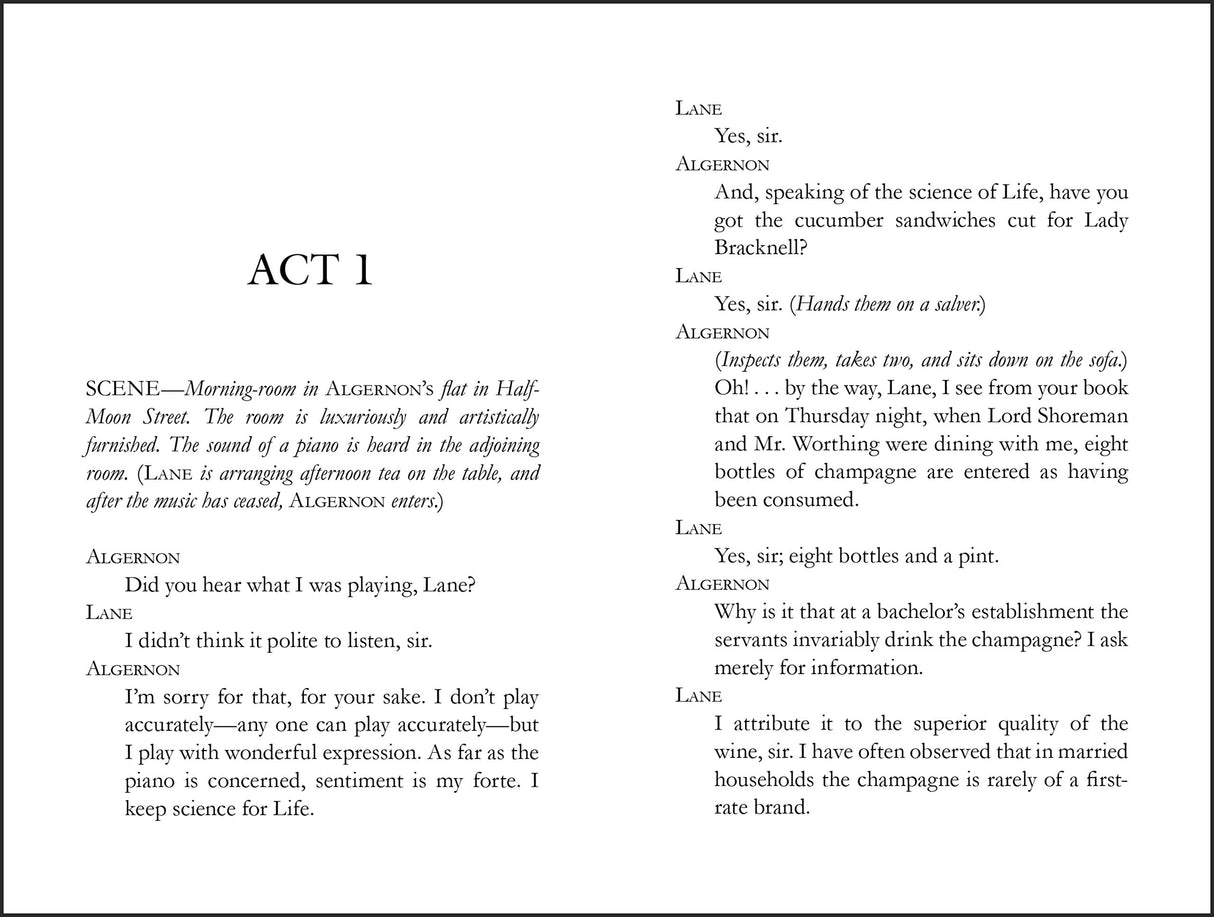 The Importance of Being Earnest (Pocket Classic) - Retail Maharaj