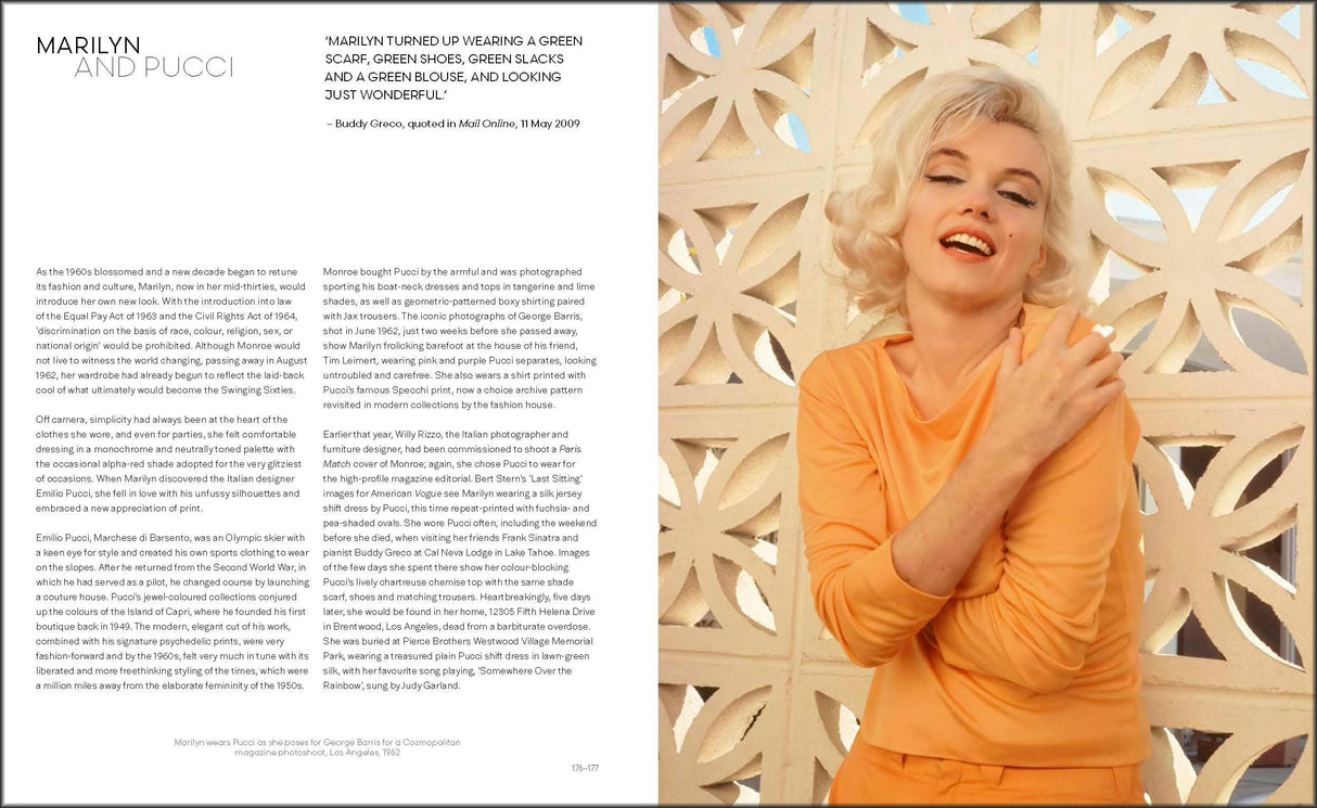 Marilyn Monroe Style (The Marilyn Monroe Collection) - Retail Maharaj