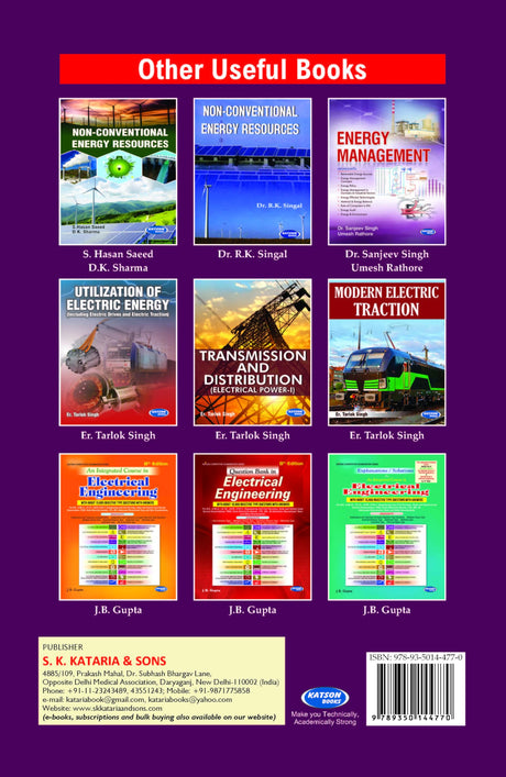 Non-Conventional Energy Sources - Retail Maharaj