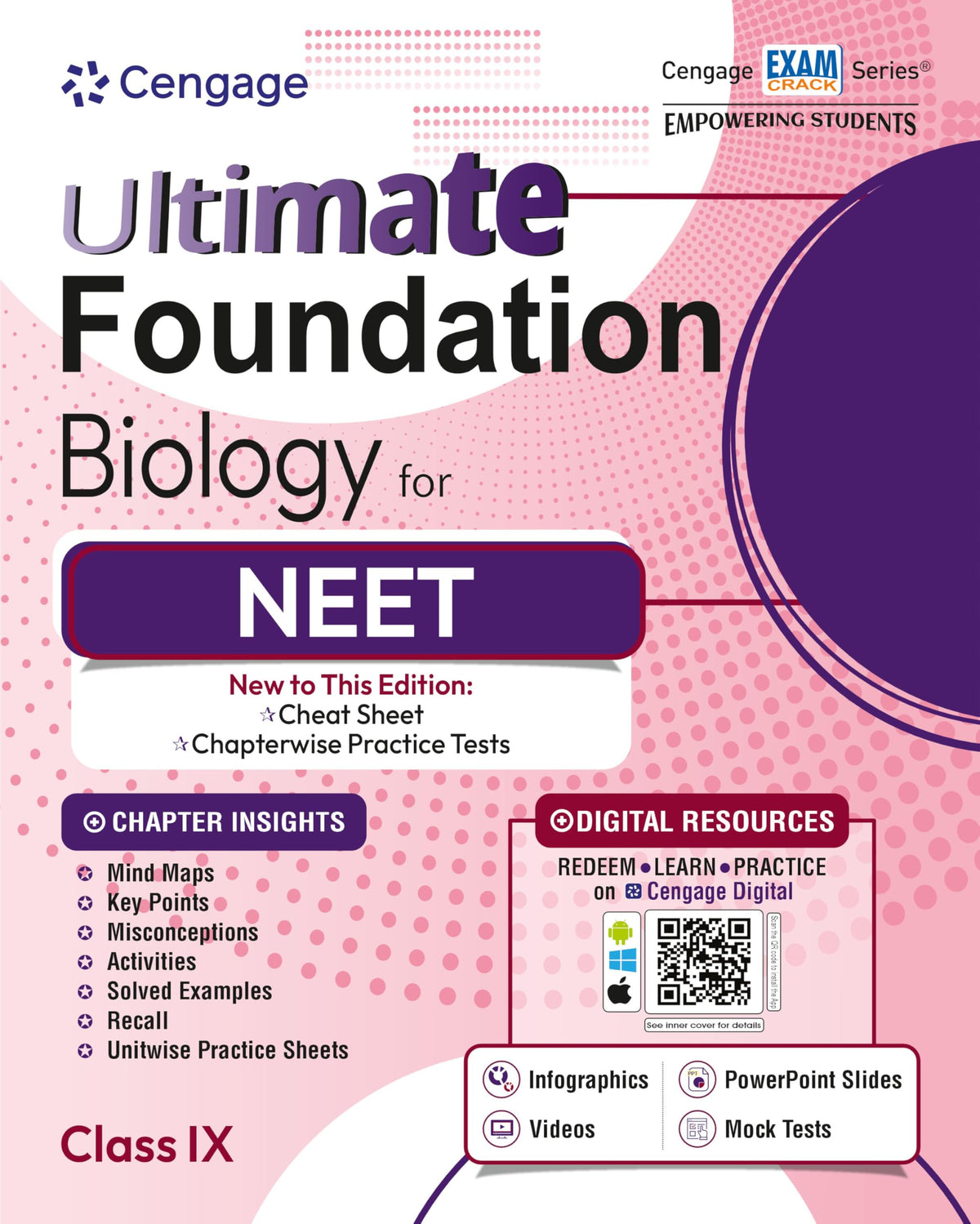Ultimate Foundation Biology for NEET: Class IX