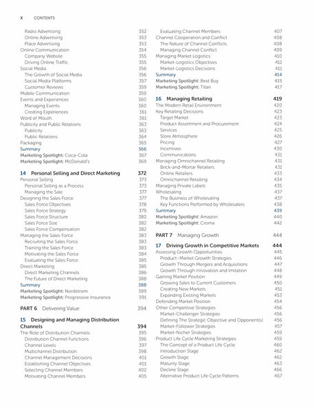 Marketing Management | 17th Edition | - Pearson - Retail Maharaj