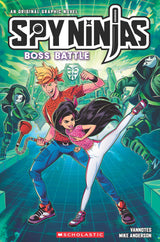 Spy Ninjas Official Graphic Novel #03: Boss Battle - Retail Maharaj