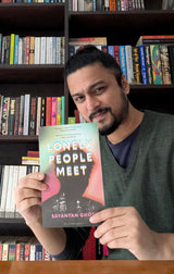 Lonely People Meet: A Genre-Bending Speculative Thriller | Contemporary Indian Literary Fiction Novel | Sayantan Ghosh - Retail Maharaj