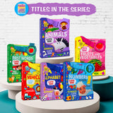 Hello Friend Books Fun With Alphabets - Cloth Book for Early Learning and Interactive Education - Retail Maharaj