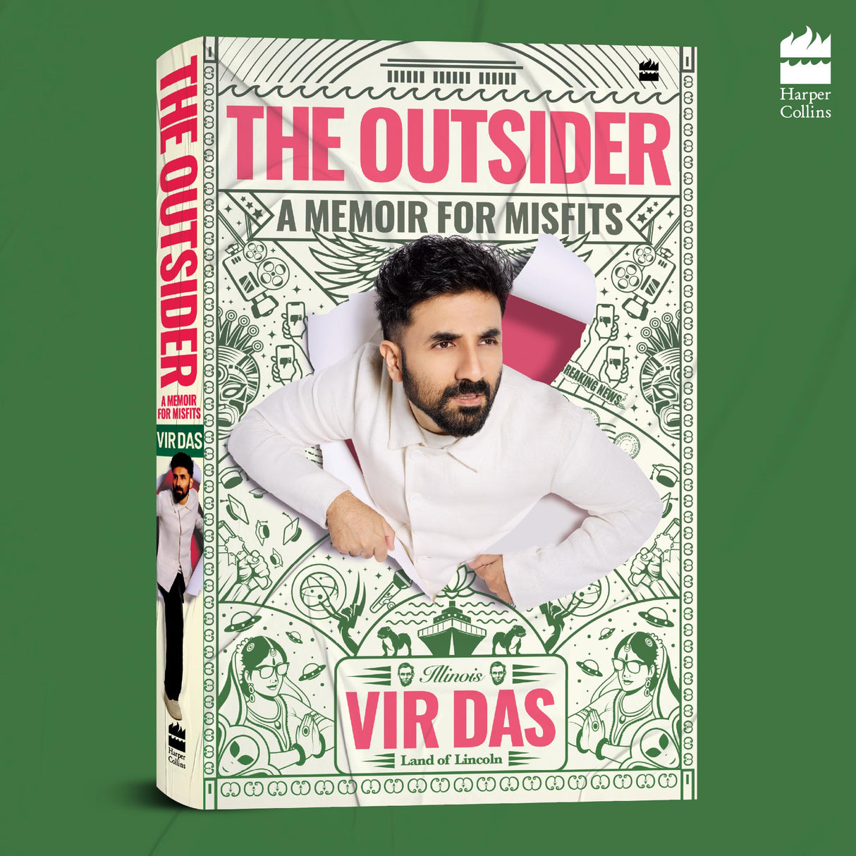 The Outsider: A Memoir for Misfits - Retail Maharaj
