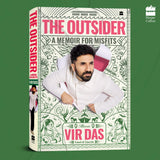 The Outsider: A Memoir for Misfits - Retail Maharaj