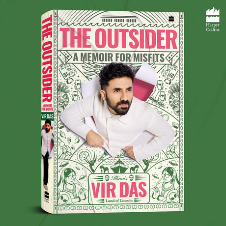 The Outsider: A Memoir for Misfits - Retail Maharaj