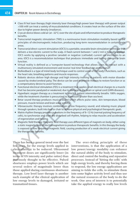 ELECTROTHERAPY SIMPLIFIED - Retail Maharaj