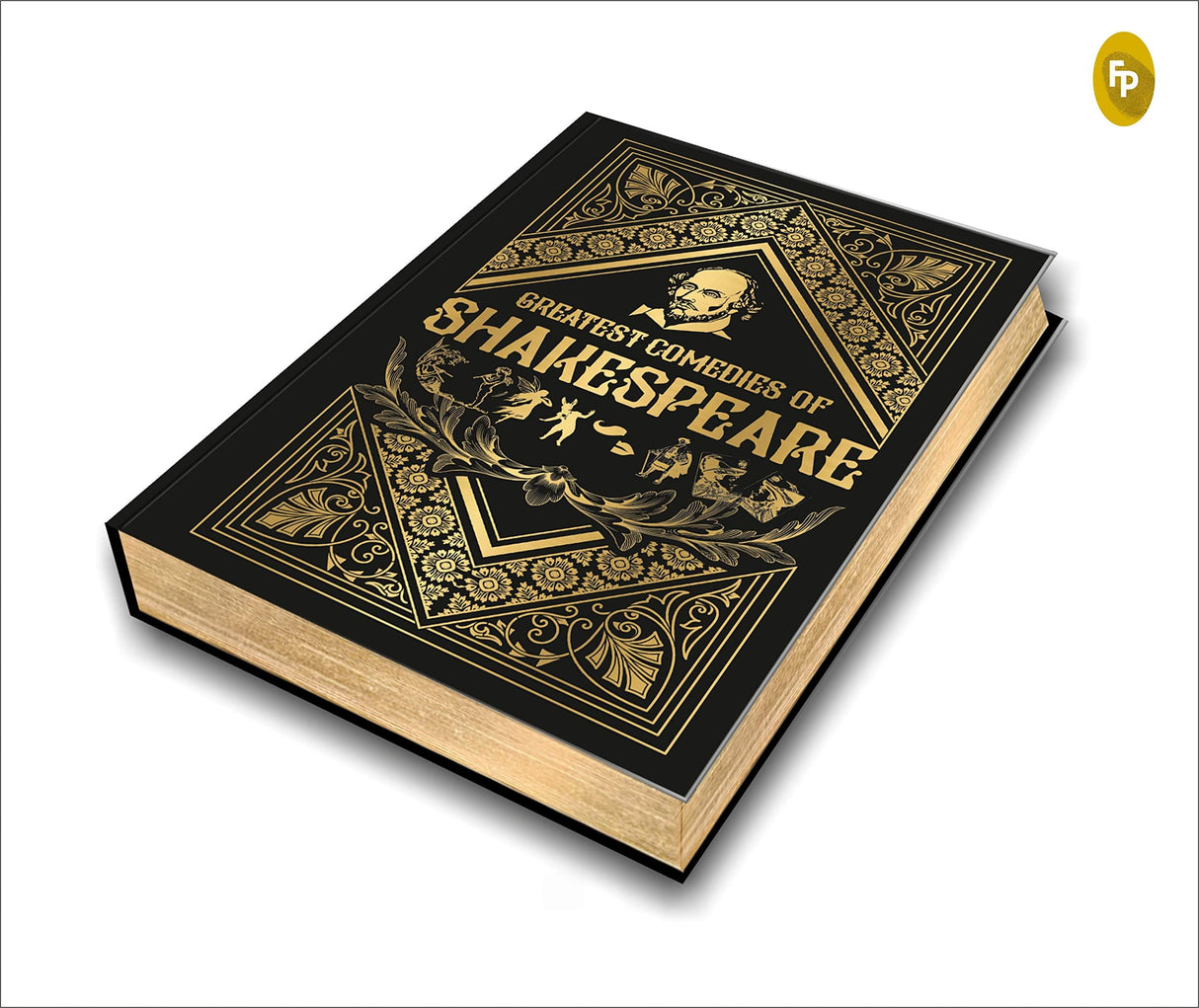 Greatest Comedies of Shakespeare (Deluxe Hardbound Edition) - Retail Maharaj