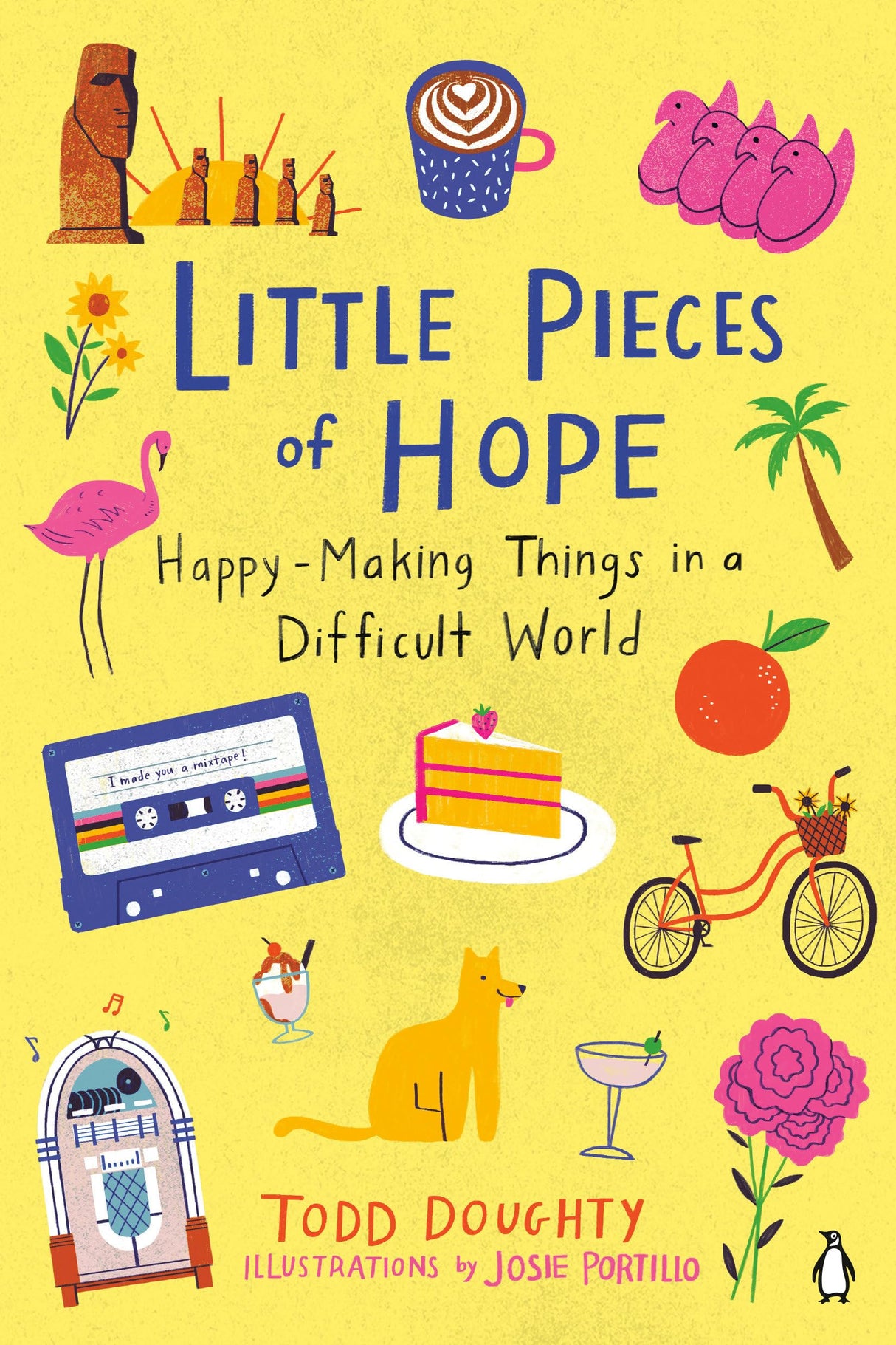 Little Pieces of Hope: Happy-Making Things in a Difficult World - Retail Maharaj