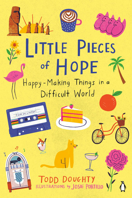 Little Pieces of Hope: Happy-Making Things in a Difficult World - Retail Maharaj