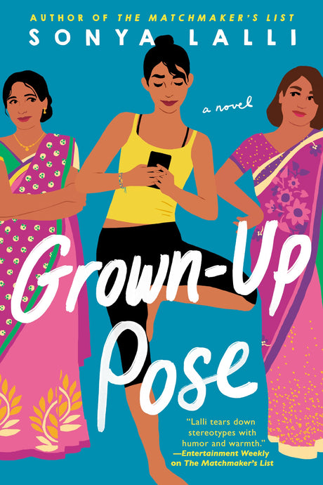 Grown-Up Pose - Retail Maharaj
