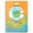 Little Hands Big Hearts Explore-O-Pedia Book 4 | Continent of Europe | Children Encyclopedia | Fun Activity Book | Encyclopedia for Children | Children's Educational Books | Age 7 - 11 Years - Retail Maharaj