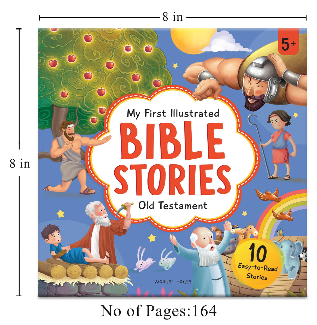 My First Illustrated Bible Stories: Old Testament - Retail Maharaj