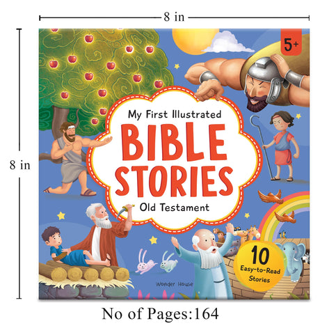 My First Illustrated Bible Stories: Old Testament - Retail Maharaj