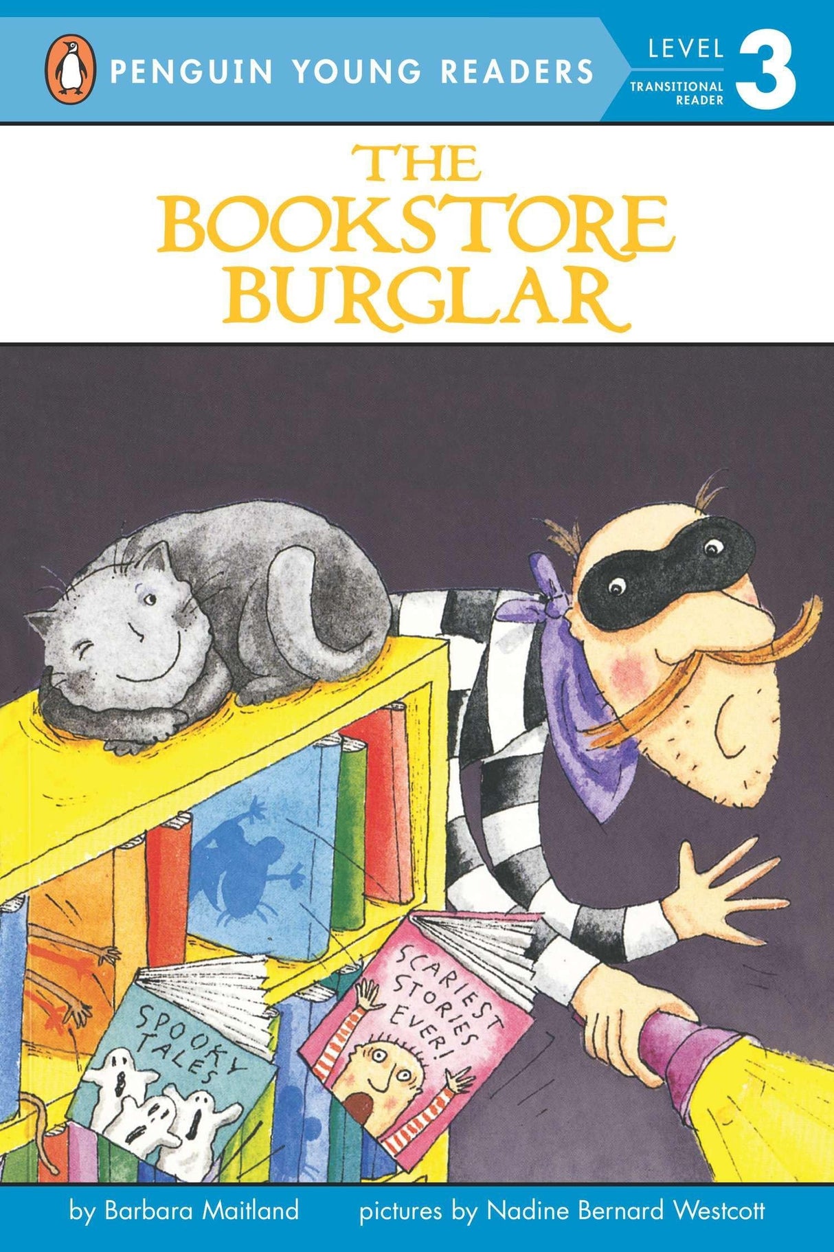 The Bookstore Burglar (Penguin Young Readers, Level 3) - Retail Maharaj