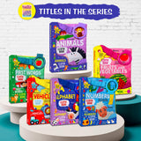 Hello Friend Books Fun With Animals - Cloth Book for Early Learning and Interactive Education - Retail Maharaj
