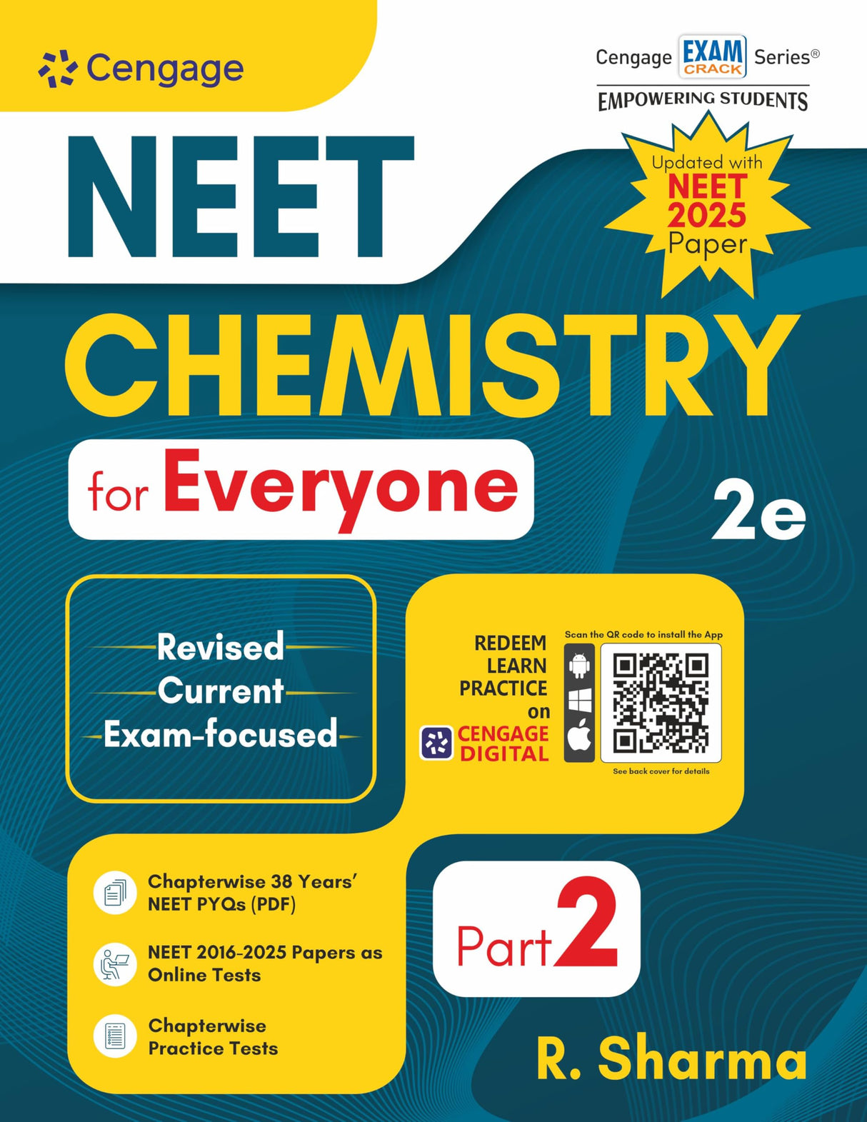 Cengage NEET Chemistry for Everyone: Part 2 - Retail Maharaj