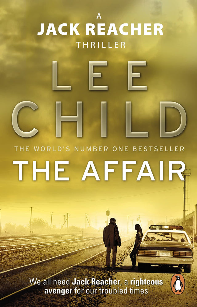 The Affair: (Jack Reacher 16) - Retail Maharaj