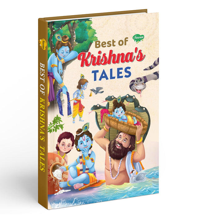 Best of Krishna's Tales - Retail Maharaj