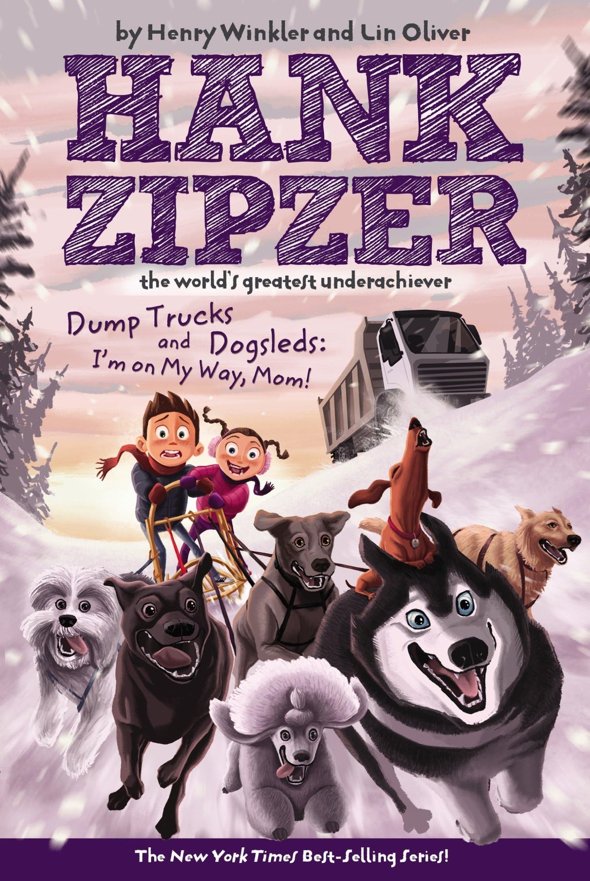 Dump Trucks and Dogsleds #16: I'm on My Way, Mom! (Hank Zipzer) - Retail Maharaj