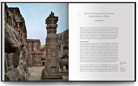 Ellora: Cross-fertilization of Style in Buddhist, Hindu and Jain Cave Temples - Retail Maharaj