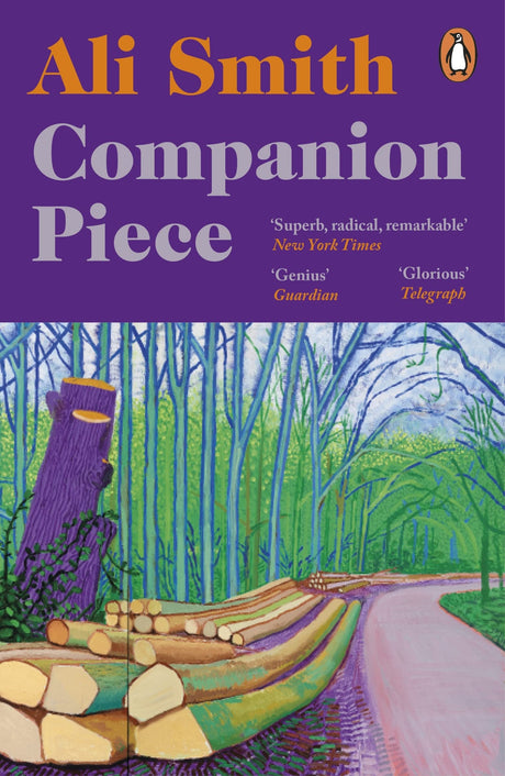 Companion piece: The new novel from the Booker-shortlisted author of How to be both - Retail Maharaj