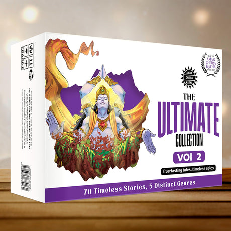 The Ultimate Collection I I | Illustrated Wisdom from Indian Epics | Krishna, Arjuna & Timeless Teachings | Amar Chitra Katha - Retail Maharaj